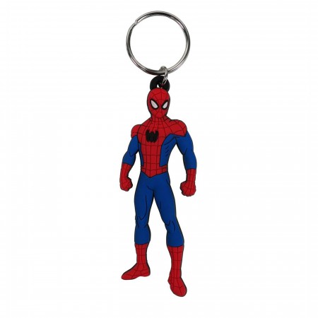 Spider-Man Stance PVC Keychain
