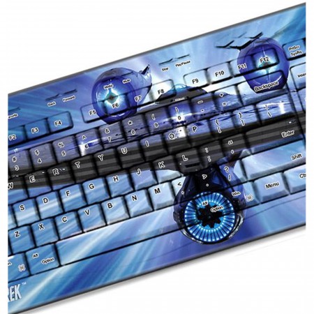 Star Trek Enterprise Blue USB Keyboard