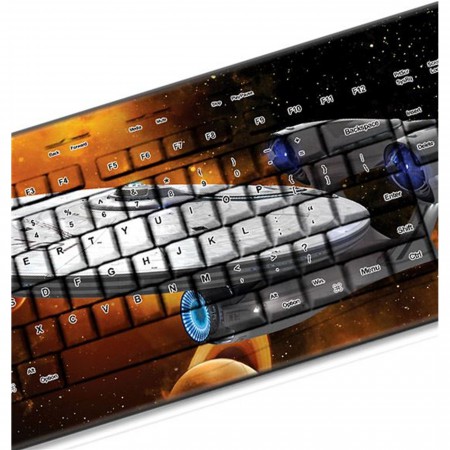 Star Trek New Enterprise USB Keyboard