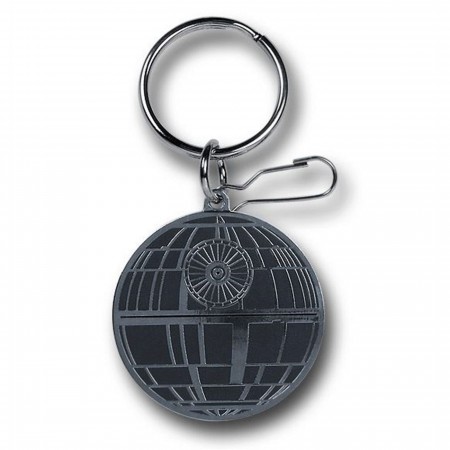 Star Wars Death Star Enamel Keychain