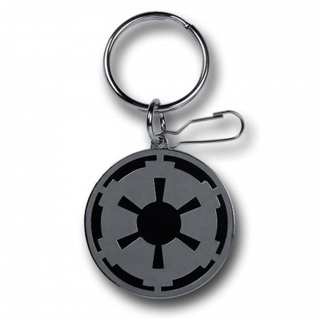 Star Wars Empire Symbol Enamel Keychain