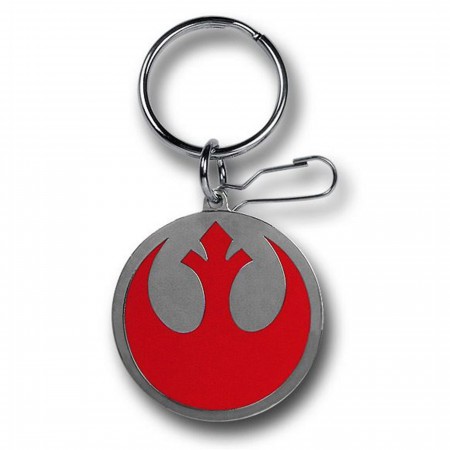 Star Wars Rebel Symbol Enamel Keychain