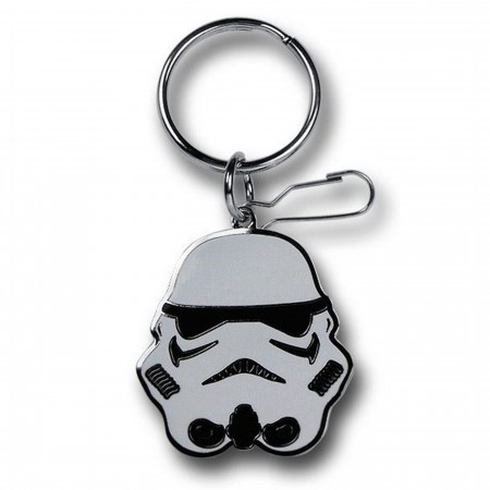 Star Wars Stormtrooper Enamel Keychain