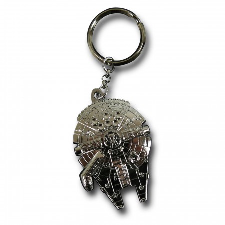 Star Wars Millennium Falcon Keychain