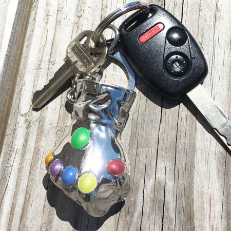 Thanos Infinity Gauntlet Keychain
