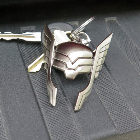 Thor Helmet Keychain