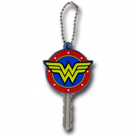 Wonder Woman Symbol Keyholder Keychain