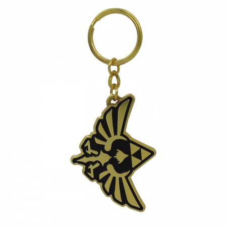 Legend of Zelda Metal Keychain