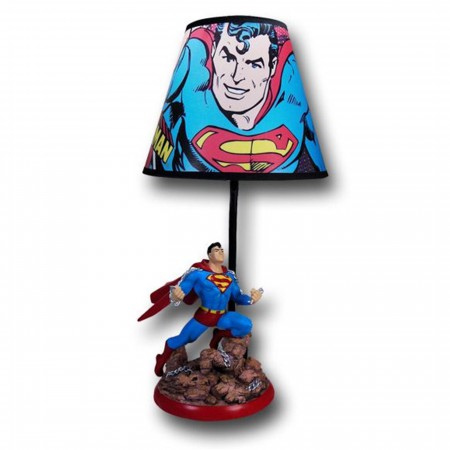 Superman Desk Lamp