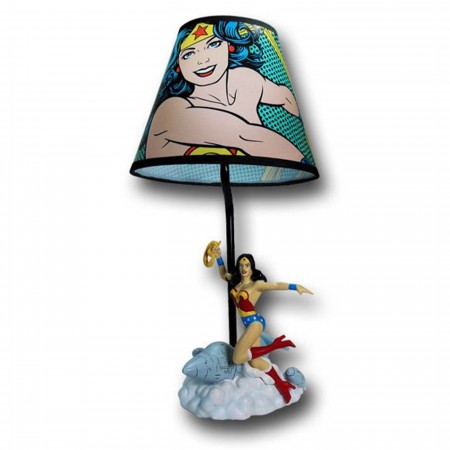 Wonder Woman Desk Lamp