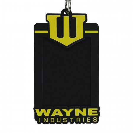 Wayne Industries Lanyard with Rubber ID Holder