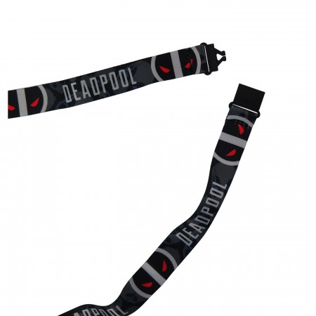 Deadpool X-Force Lanyard with PVC Charm