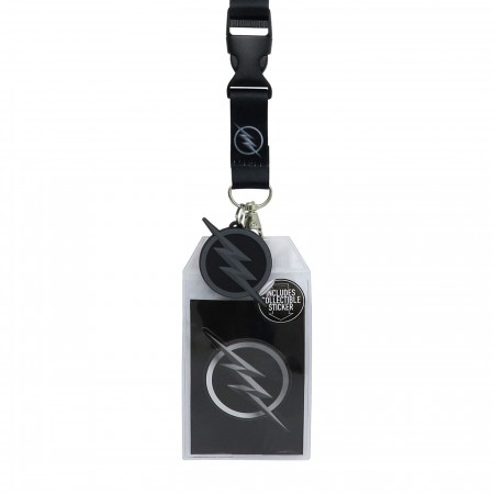 The Flash TV Series Zoom Lanyard with PVC Charm