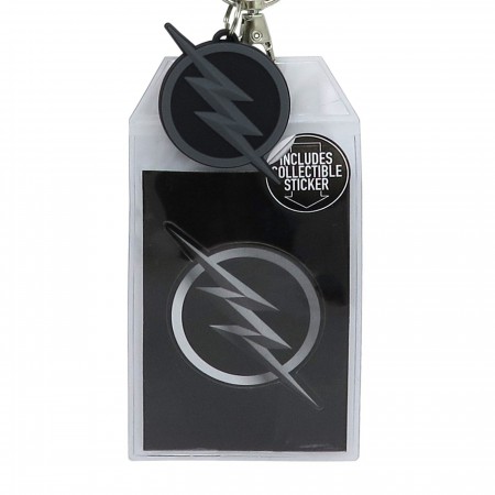 The Flash TV Series Zoom Lanyard with PVC Charm