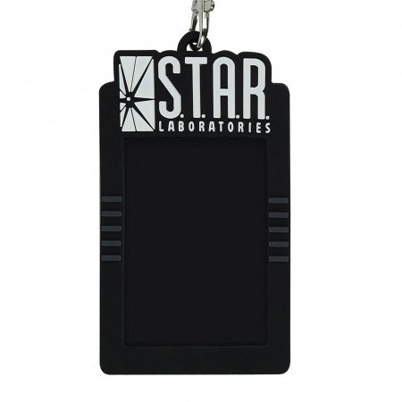 Flash Star Labs Lanyard with Rubber ID Holder
