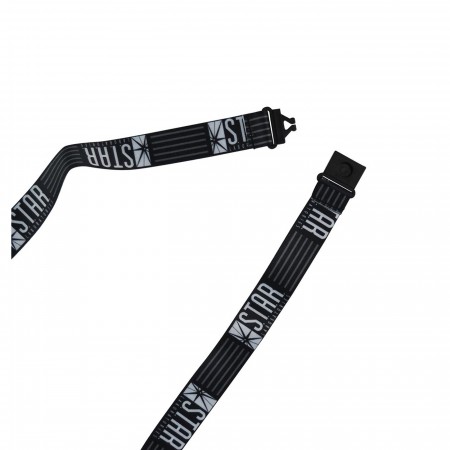 Flash Star Labs Lanyard with Rubber ID Holder