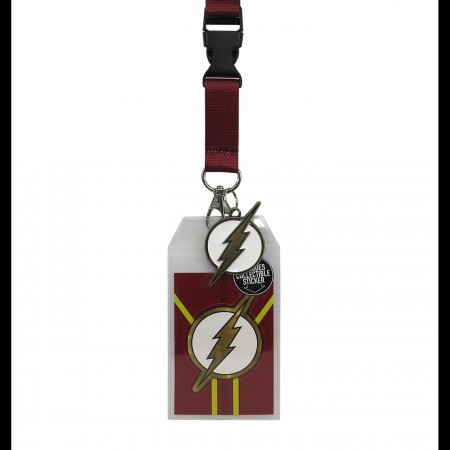 Flash Suit Up Lanyard with Metal Charm