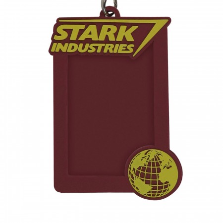 Stark Industries Lanyard with Rubber ID Holder
