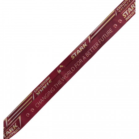 Stark Industries Lanyard with Rubber ID Holder