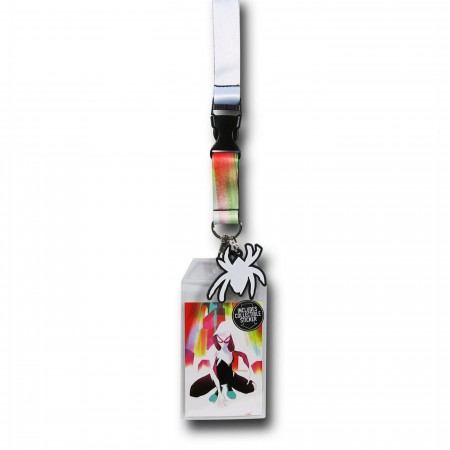 Spider Gwen Lanyard with Charm