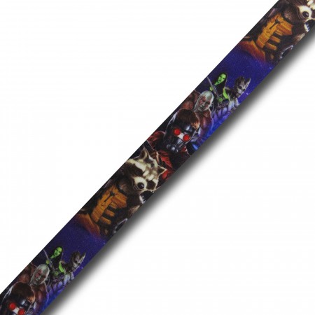 Guardians of the Galaxy Lanyard with Charm