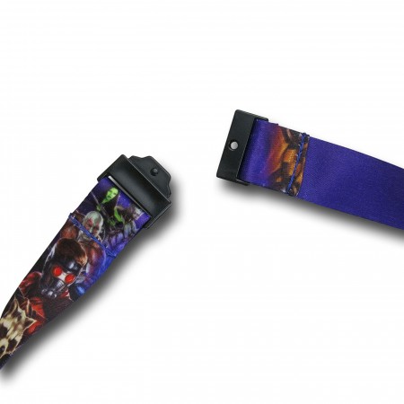 Guardians of the Galaxy Lanyard with Charm