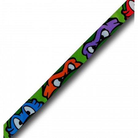 TMNT Lanyard with Shell Charm