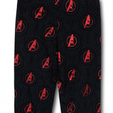 Avengers Symbol Leggings