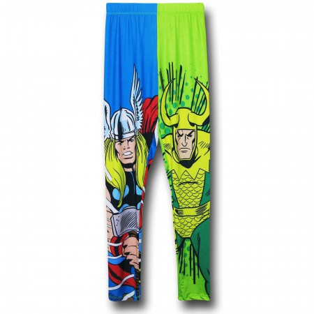 Thor & Loki Cosmic Pop Leggings