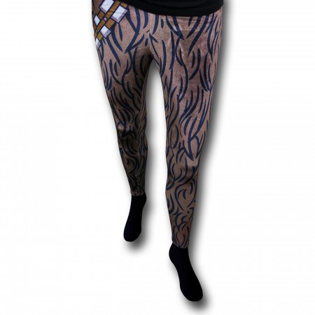 Star Wars Velvet Chewbacca Leggings