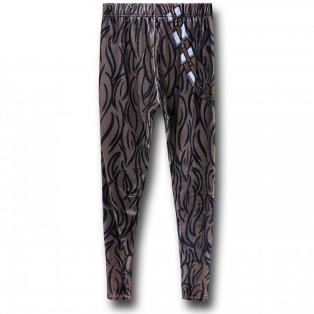 Star Wars Velvet Chewbacca Leggings