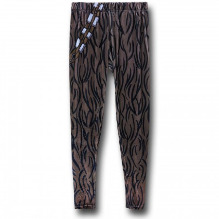 Star Wars Velvet Chewbacca Leggings