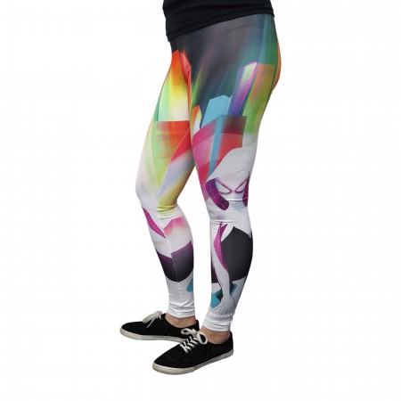 Spider Gwen Crouch Women's Leggings