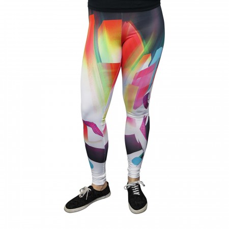 Spider Gwen Crouch Women's Leggings