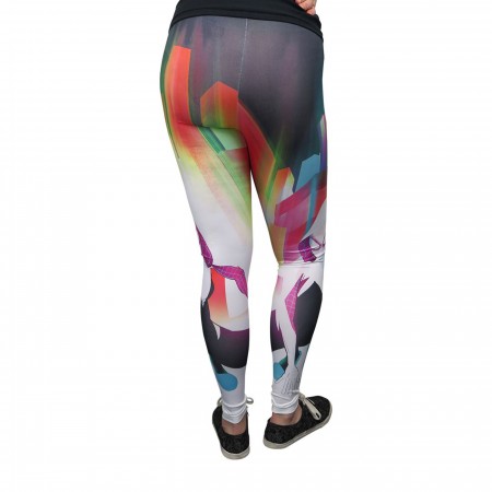 Spider Gwen Crouch Women's Leggings