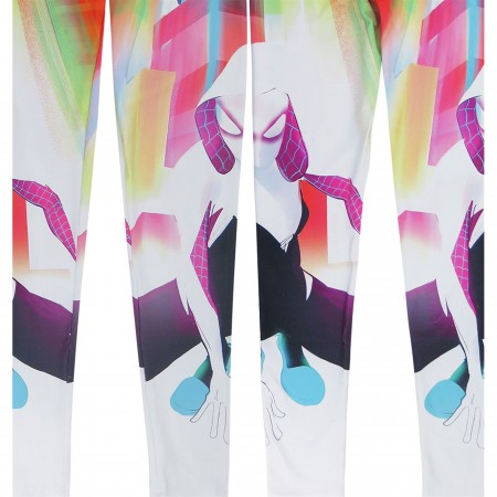 Spider Gwen Crouch Women's Leggings