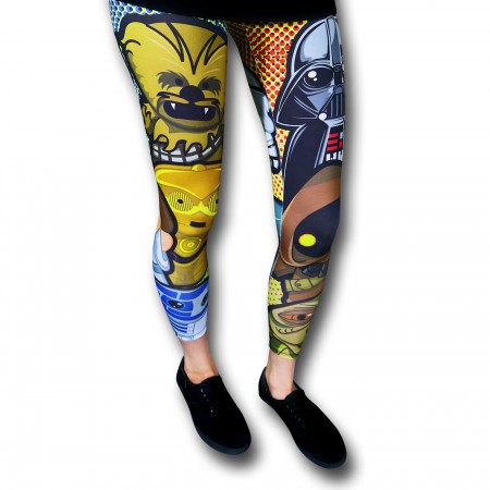 Star Wars Kawaii Womens Leggings