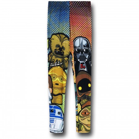 Star Wars Kawaii Womens Leggings