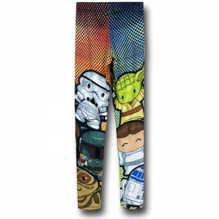 Star Wars Kawaii Womens Leggings