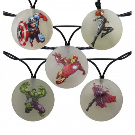 Avengers Symbols String Light Set