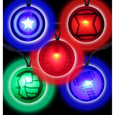 Avengers Symbols String Light Set