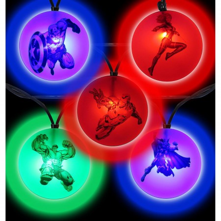 Avengers Symbols String Light Set