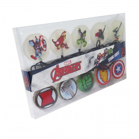 Avengers Symbols String Light Set