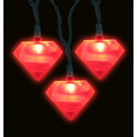 Superman Symbols Light Set