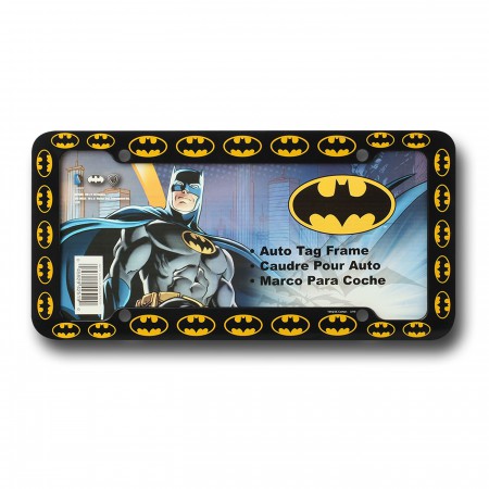 Batman Symbols License Plate Frame