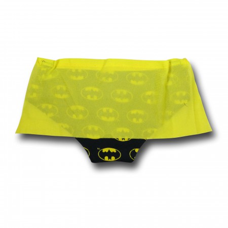 Batgirl Costume Women's Cami and Caped Panty Set