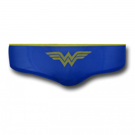 Wonder Woman Mesh Blue Women's Cami/Panty Set