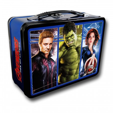 Avengers Age of Ultron Tin Lunch Box