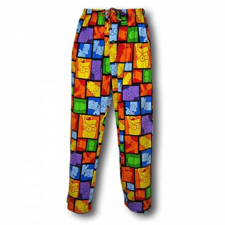 Simpsons Homer Most Colorful Lounge Pants