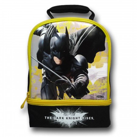 Batman Dark Knight Rises Dual Lunchbox
